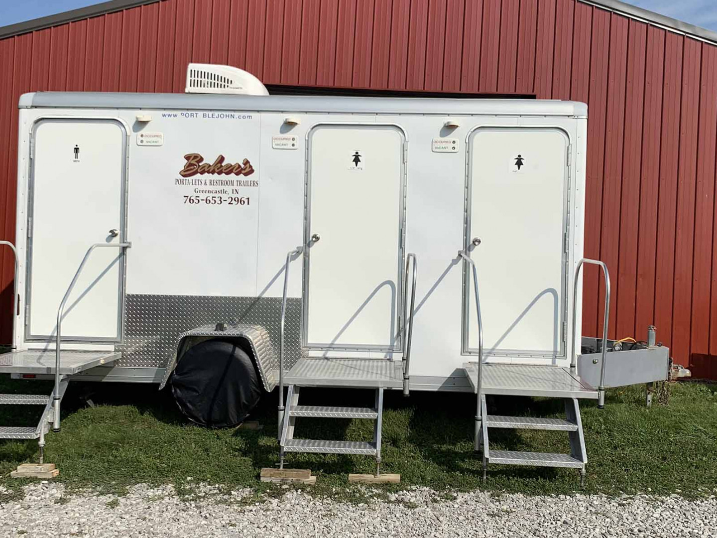 Restroom Trailer Rental Company; Portable Restroom Trailers ...